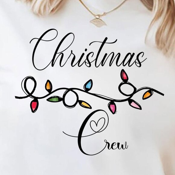 Christmas T-Shirt, Christmas Lights T-Shirt, Christmas Family T-Shirt - Picture 2 of 5